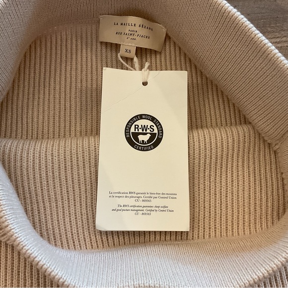 Sézane‎ Naella Skirt in Natural - Picture 5 of 8